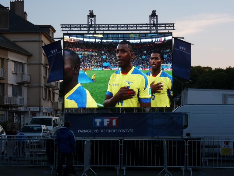 ECRAN COUPE DU MONDE 2014 