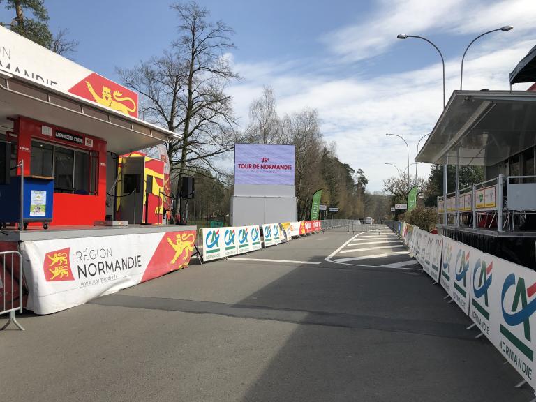 39 EME TOUR DE NORMANDIE CYCLISTE