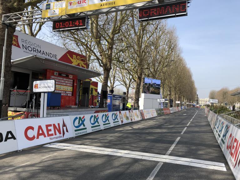 ARRIVEE DU TOUR DE NORMANDIE 2019 CAEN